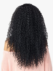 Deep Curly Headband Wig (Synthetic)