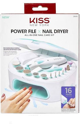 Kiss Power File X Nail Dryer