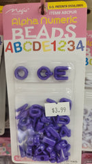 Alphabet Hair Beads