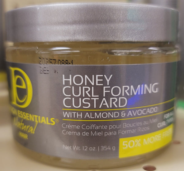 Honey Curl Forming Custard