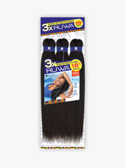 3X Ruwa Braiding Hair 18"
