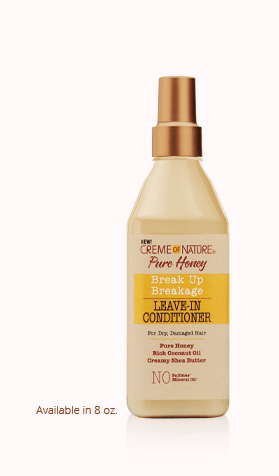 Creme of Nature Pure Honey Leave In Conditioner