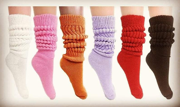 Comfy & Stylish Slouch Socks