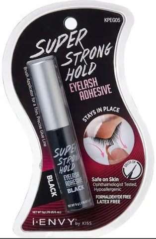 Super Strong Hold Eyelash Glue (Black)