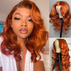 Luxury Ginger Lace Frontal Wig