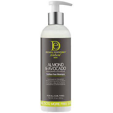 Almond & Avocado Sulfate Free Shampoo